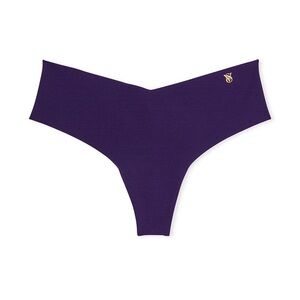 Bundle of 4 - Victoria’s Secret No Show Thong - Purple Amethyst